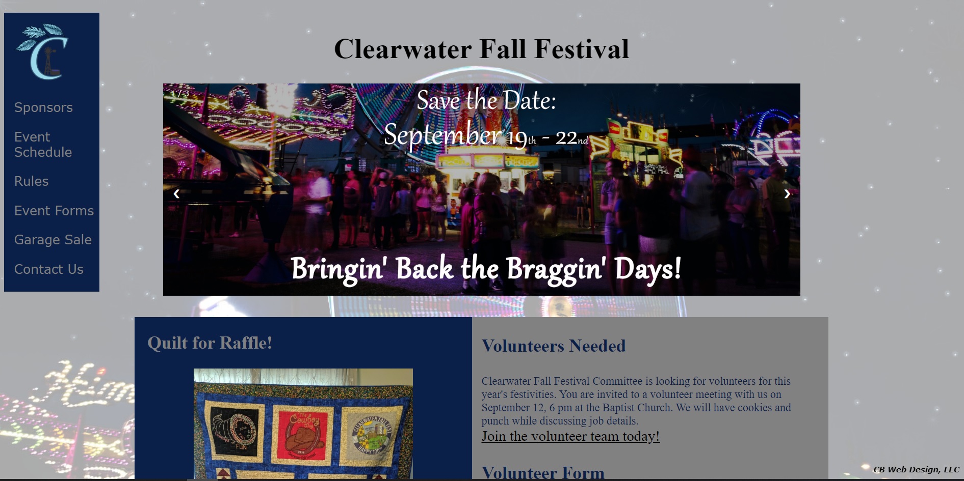 Fall Fest Website