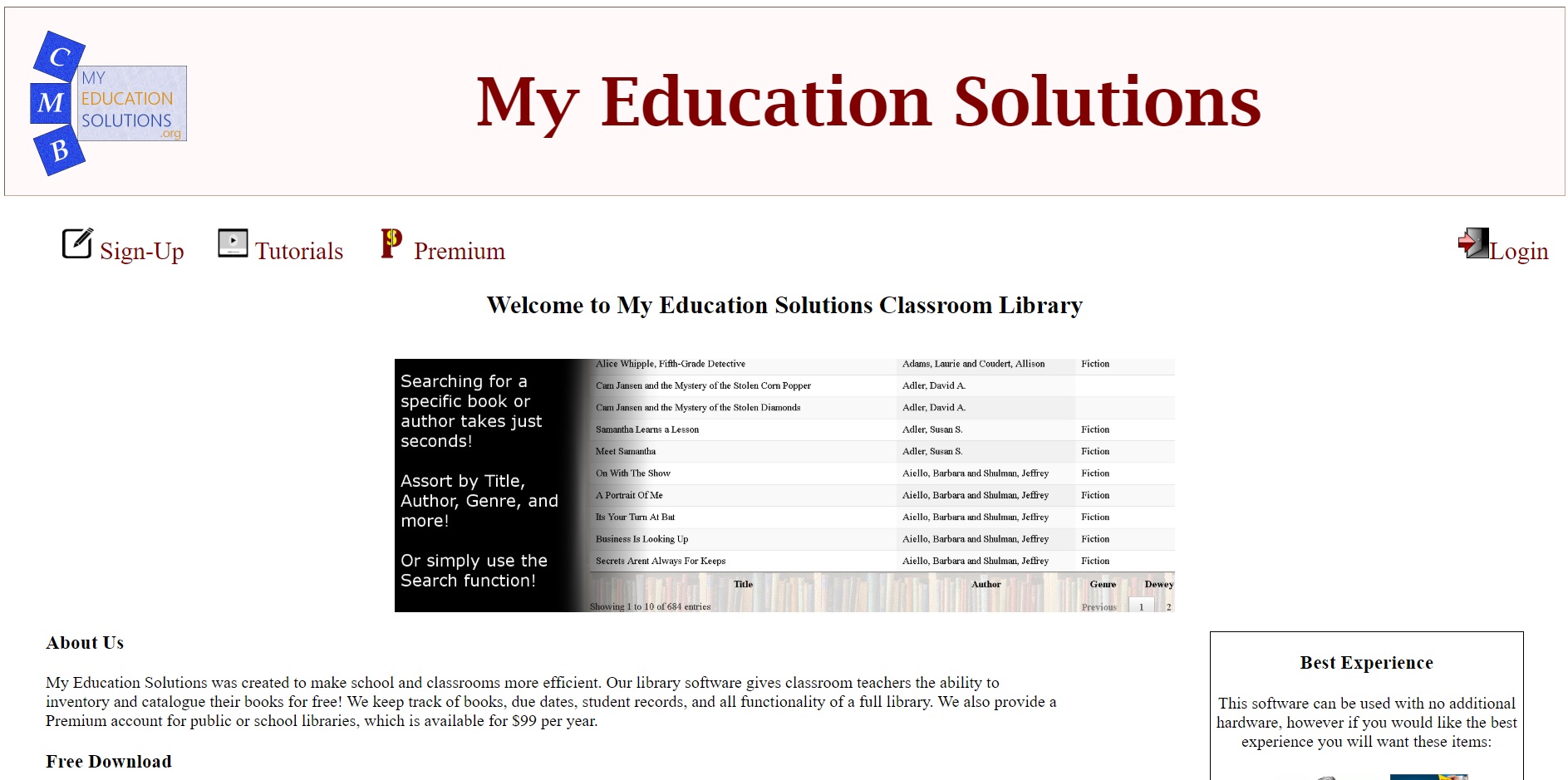 My Education Solutions